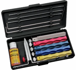 Lansky Professional Controlled-Angle System Precision Knife Sharpening Kit LKCPR