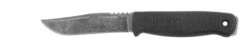 Condor Bushglider Fixed Knife Black Handle Plain Natural Blade CTK3950-4.2HC