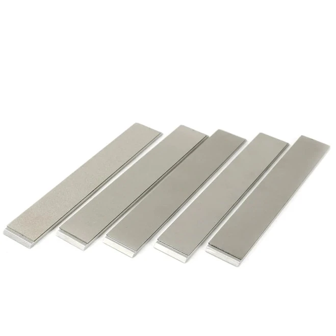 TSPROF Diamond Plates On Blanks Set Of 5 Very Fine-Extra Coarse 150-1000 Grit TS-SH2000740 3 TSPROF Diamond Plates On Blanks Set Of 5 Very Fine-Extra Coarse 150-1000 Grit TS-SH2000740 - Image 3