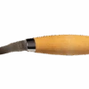 Mora Hook Carving Knife 162 Double Edge Hook Blade Wood Handle 13388