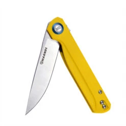Harnds Wind Flipper Knife Yellow G10 Handle Plain Edge Satin Blade CK9200YE-S -Sharp Knife Shop 88271a40 c195 4b86 83ab 3049265f6323 47852.1584726542