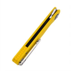 Harnds Wind Flipper Knife Yellow G10 Handle Plain Edge Satin Blade CK9200YE-S -Sharp Knife Shop 9707a9ea 2fd5 4778 a128 61a81e16c70b 83446.1584726541