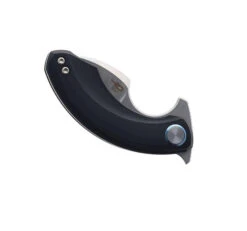 Bestech Strelit Folding Knife Black G10 Handle 14C28N Plain Edge Satin/Stonewash Finish BG52A-1 -Sharp Knife Shop BG52 A1 03 11759.1670353471