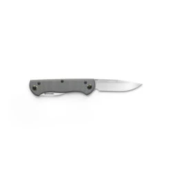 Benchmade 317 Weekender Folding Knife Cool Gray G10 Handle S30V Clip Point Plain Edge -Sharp Knife Shop BM317 3 59632.1677689677