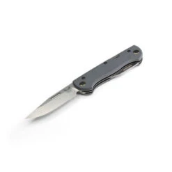 Benchmade 317 Weekender Folding Knife Cool Gray G10 Handle S30V Clip Point Plain Edge -Sharp Knife Shop BM317 4 58559.1677689676