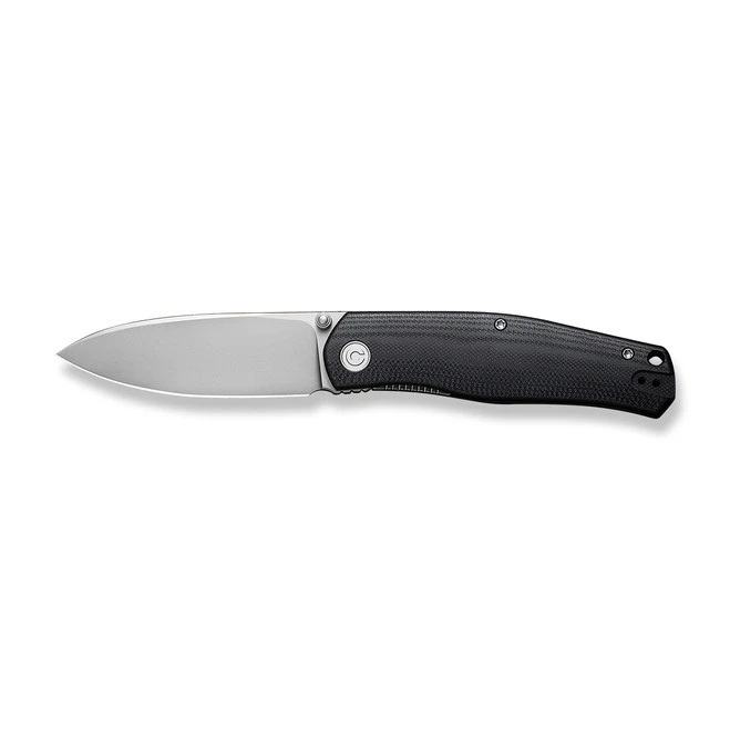 Civivi Sokoke Folding Knife Black G10 Handle 14C28N Drop Point Plain Edge Silver Bead Blast Finish C22007-1 8 Civivi Sokoke Folding Knife Black G10 Handle 14C28N Drop Point Plain Edge Silver Bead Blast Finish C22007-1 - Image 8