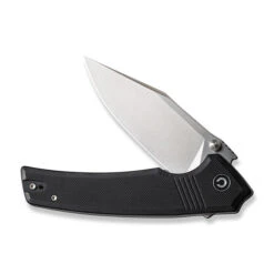 (Dropping 10-16) Civivi Tranquil Folding Knife Black G10 Handle 14C28N Clip Point Plain Edge Satin Finish C23027-1 10 (Dropping 10-16) Civivi Tranquil Folding Knife Black G10 Handle 14C28N Clip Point Plain Edge Satin Finish C23027-1 -Sharp Knife Shop C23027 1 Tranquil 3 04750.1692666143