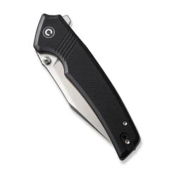 (Dropping 10-16) Civivi Tranquil Folding Knife Black G10 Handle 14C28N Clip Point Plain Edge Satin Finish C23027-1 11 (Dropping 10-16) Civivi Tranquil Folding Knife Black G10 Handle 14C28N Clip Point Plain Edge Satin Finish C23027-1 -Sharp Knife Shop C23027 1 Tranquil 4 58487.1692666143