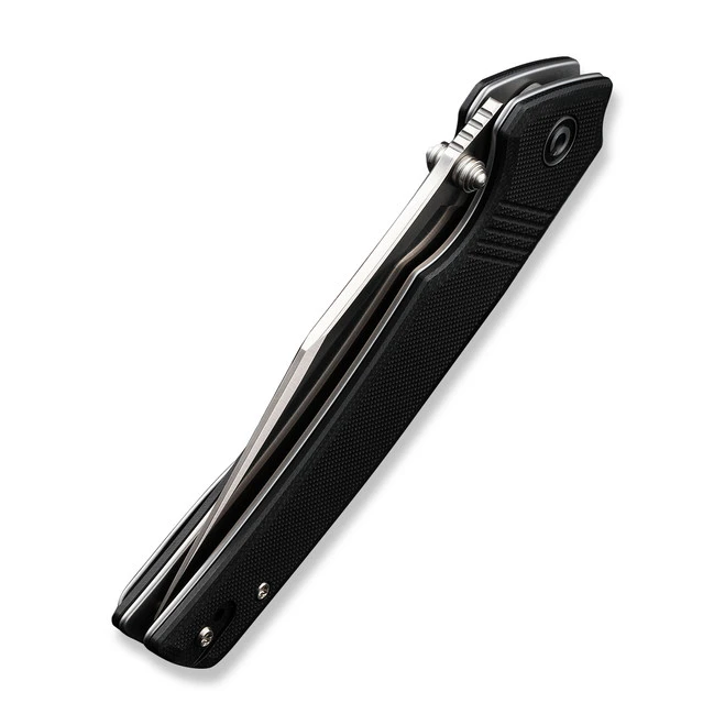 (Dropping 10-16) Civivi Tranquil Folding Knife Black G10 Handle 14C28N Clip Point Plain Edge Satin Finish C23027-1 6 (Dropping 10-16) Civivi Tranquil Folding Knife Black G10 Handle 14C28N Clip Point Plain Edge Satin Finish C23027-1 - Image 6