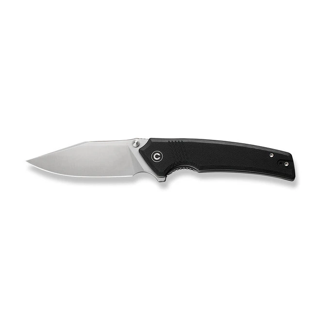 (Dropping 10-16) Civivi Tranquil Folding Knife Black G10 Handle 14C28N Clip Point Plain Edge Satin Finish C23027-1 8 (Dropping 10-16) Civivi Tranquil Folding Knife Black G10 Handle 14C28N Clip Point Plain Edge Satin Finish C23027-1 - Image 8