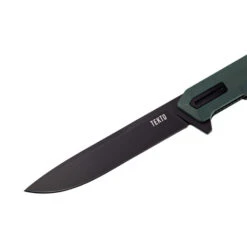 Tekto F2 Bravo Folding Knife Green G10 Handle W/Black Accents D2 Drop Point Plain Black Blade -Sharp Knife Shop GF 6 13713.1686856471