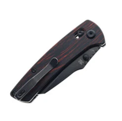 Kansept Main Street Crossbar Lock Pocket Knife Black & Red Gmascus G10 Handle Black Stonewashed Blade 154CM T1015V5 -Sharp Knife Shop KANSEPT MAIN STREET T1015V5 03 32206.1687889798