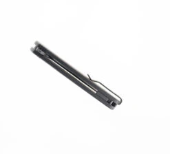 LuvThemKnives Rezult Button Lock, Finger Flicker & Flipper Pocket Knife Titanium Handle Burgundy G10 Inlay 20CV Steel LTK-609-1 -Sharp Knife Shop LTK Rezult 05 52155.1691170665