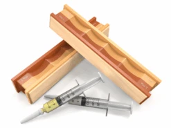 Wicked Edge 1/0.5 Micron Diamond Paste And Balsa Strops Packs WE010.5BAL