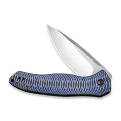 WE Knife Kitefin Frame Lock Knife Blue + Black Titanium Handle Plain S35VN Blade 2001D 9 WE Knife Kitefin Frame Lock Knife Blue + Black Titanium Handle Plain S35VN Blade 2001D -Sharp Knife Shop a11f4cbc 7780 4248 9efc e9de08566f2e 44480.1583845891