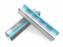 Wicked Edge 3000 Grit Diamond Stones/Blank Glass Platens Pack WE3000GL