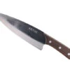 Ketuo 8” Chef Knife Walnut Handle Stainless Blade Plain Edge 5101