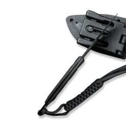 Civivi Midwatch Fixed Blade Knife Black Burlap Micarta Handle N690 Clip Point Plain Edge Black Stonewash Finish C20059B-1 -Sharp Knife Shop f4893951 48f6 419d 8cd3 94f80857c99b 88387.1666801725